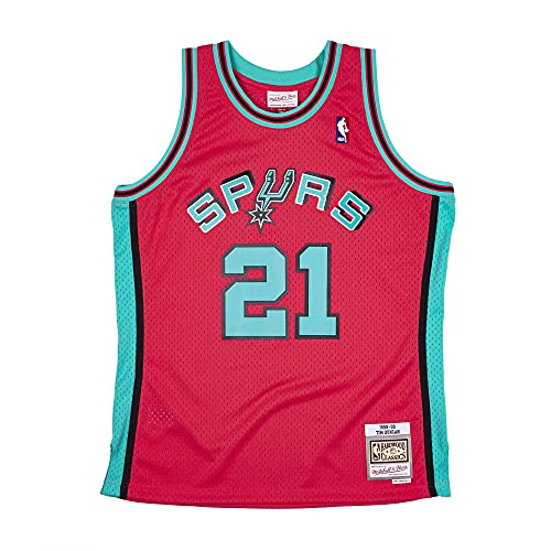 Mitchell & Ness NBA Reload Swingman Jersey Sa Spurs T. Duncan Pink XXL