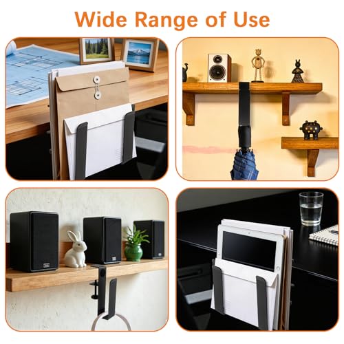 2 Bases Ajustables Para Laptop De Escritorio, Negro miniatura 7