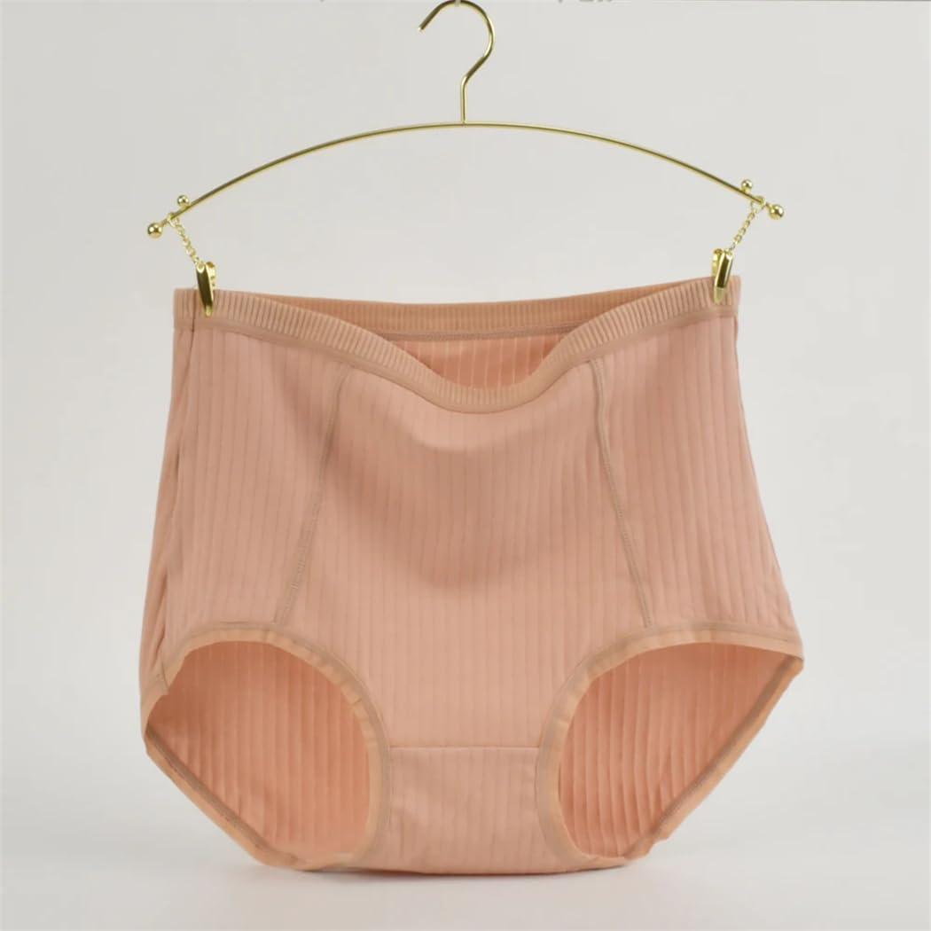 Mutandine da donna in cotone morbido per tutto il giorno comfort a vita alta intimo slip