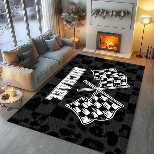 Tapete Decorativo Personalizado con Diseño de Carreras miniatura 6