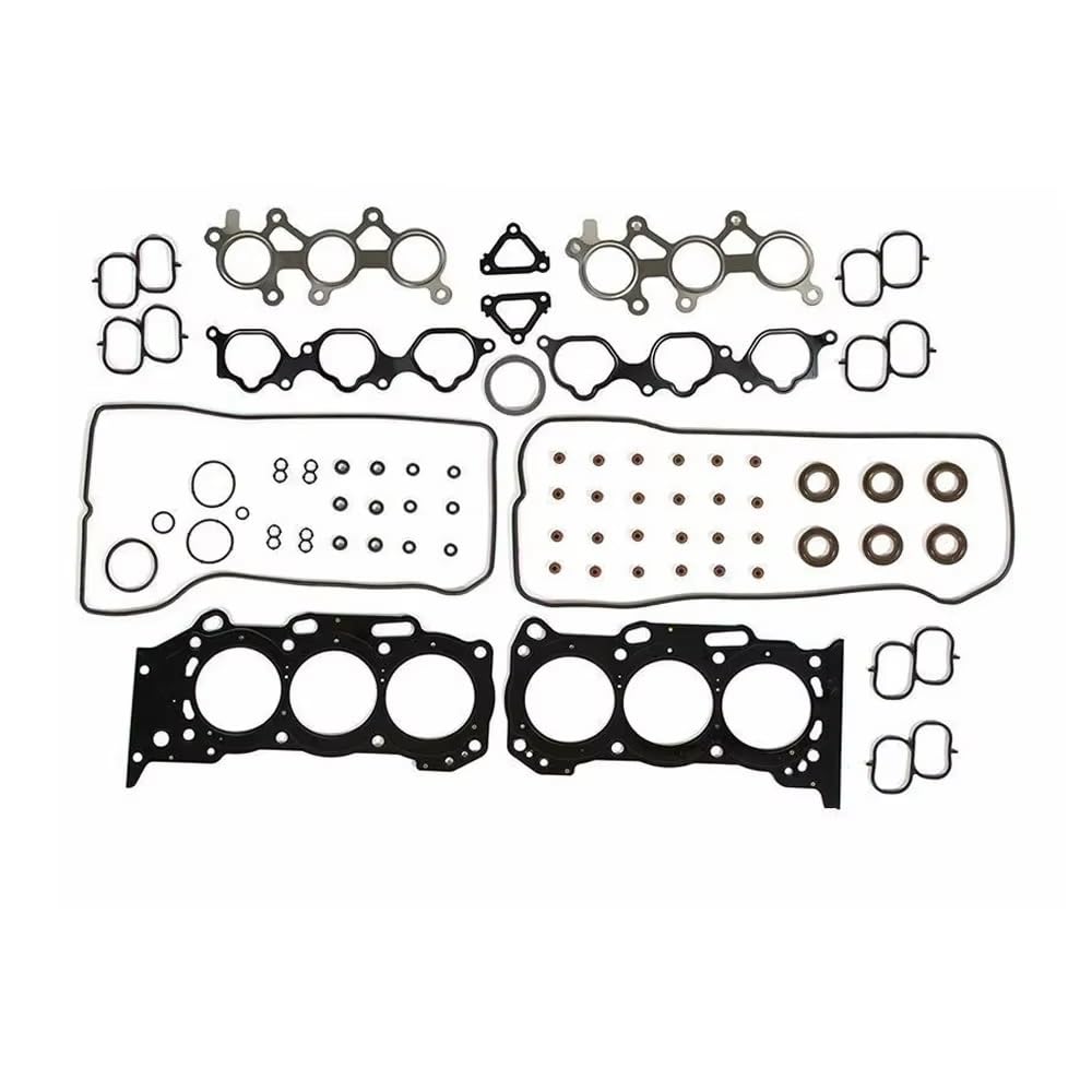 Set de juntas culata auto PIEZAS DEL MOTOR Juego Completo De Juntas Para Para LEXUS Para TOYOTA 3.5L V6 24V GAS DS-4 .5 LT 2GR-FE 2GR-FXE OE 04112-31271 2005-2024