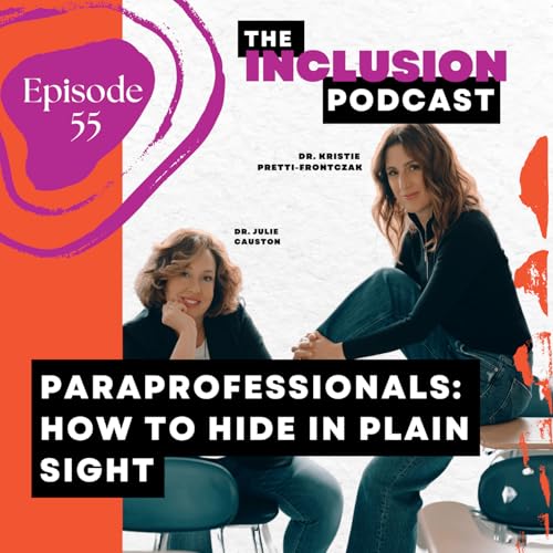 Ep. 55 Paraprofessionals: How to Hide in Plain Sight Podcast Por arte de portada