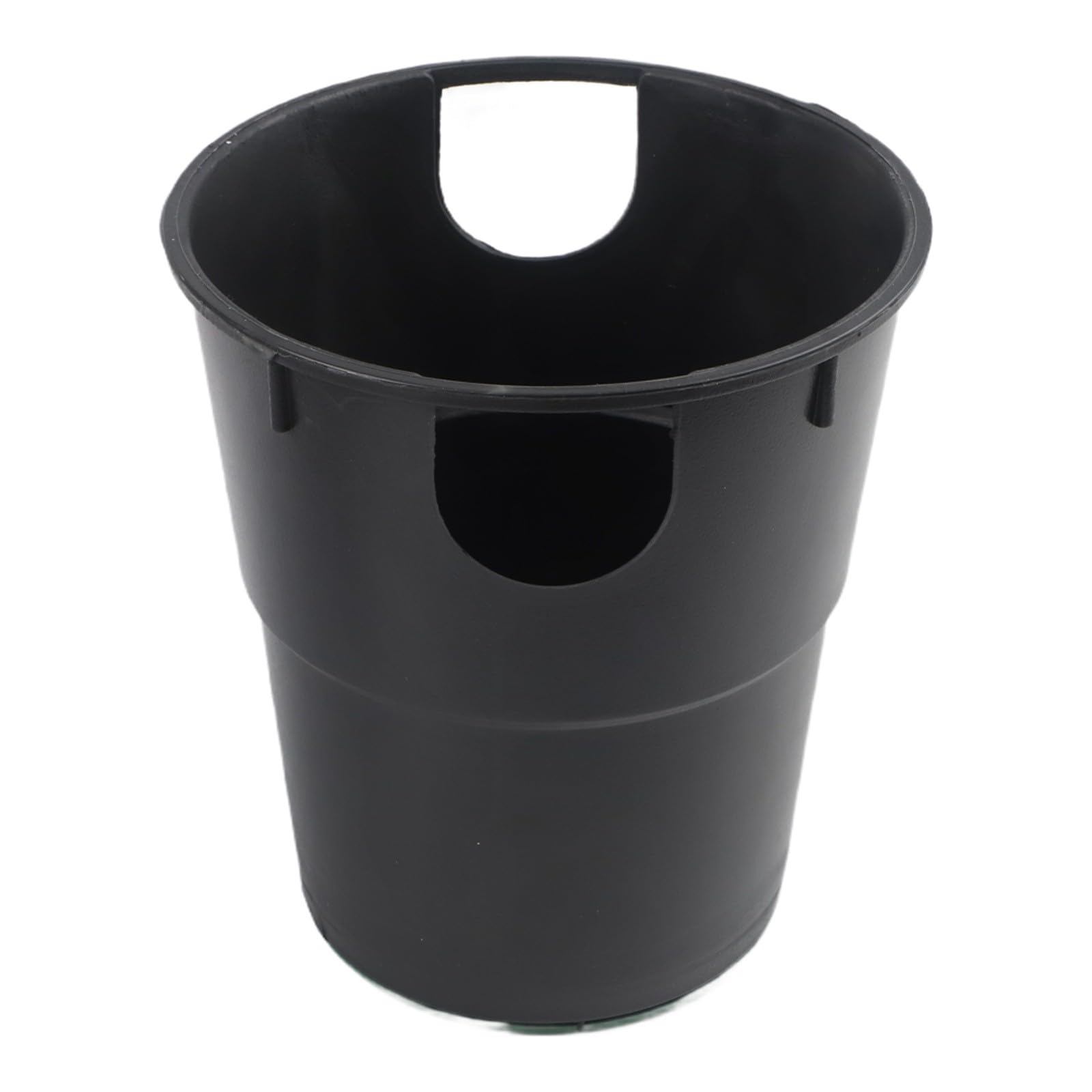 FACAIIO Robuste PP-Bewässerungsventilbox 15,2 cm mit rutschfestem Deckel und verstärkter Struktur für Gartenbewässerung im Freien, 6 Stück, Schwarz