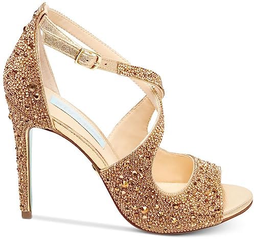 Betsey Johnson Sage Light Gold 7 M | Image 1