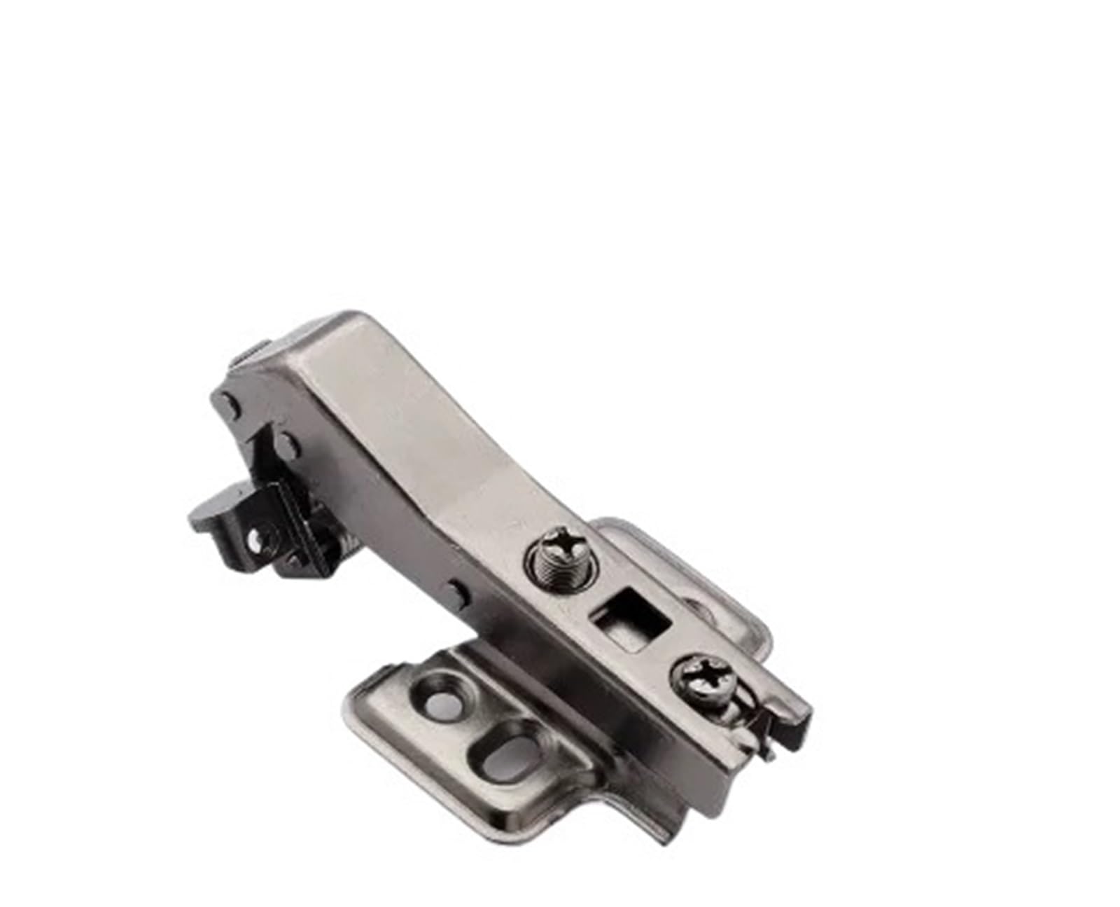Kdhcvkz 45Degree Round 2Pcs Aluminum 45 Degree 30 Degree Cabinet Door Hinge(45Degree Round)