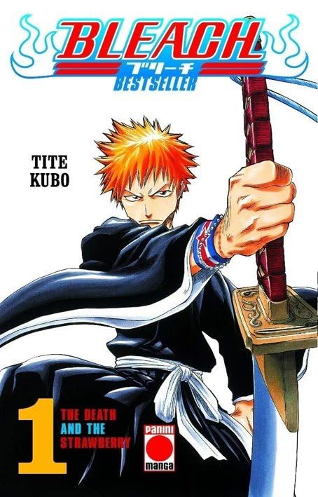 Bleach: Bestseller 1. The death and the strawberry