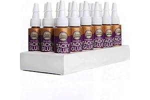 Elmer's Tacky Glue, 0.66oz Freezer-Safe (18 Piece)