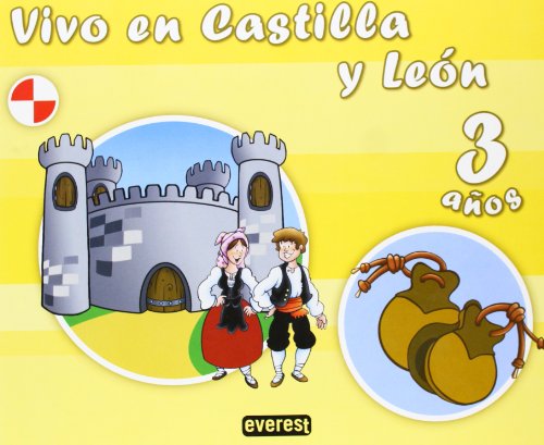 Portada de Vivo en Castilla y León 3 Años