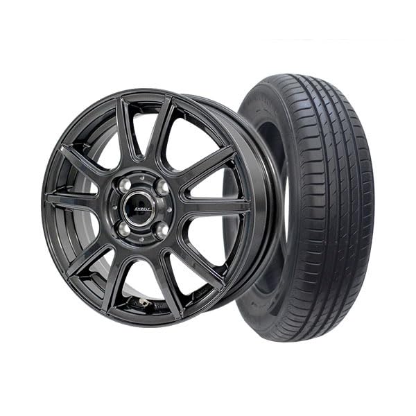 Amazon | 155/65R14 ホイールセット MAXTREK MAXIMUS M2+S10 14x4.5 +