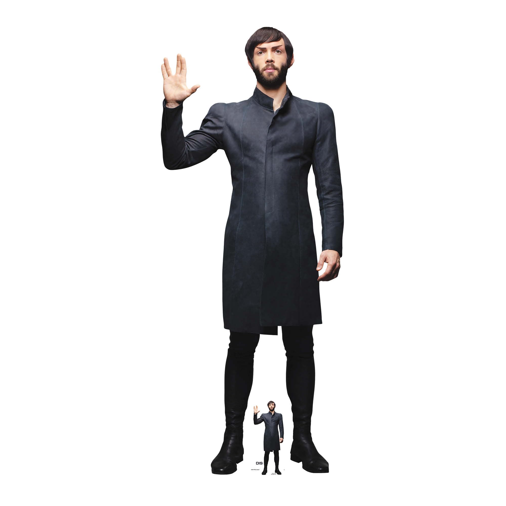 Star Cutouts – SC4711 – Star Trek Spock Cardboard Cutout 185cm – Ethan Peck – Official Star Trek Gift for Fans, Collectors & Birthdays
