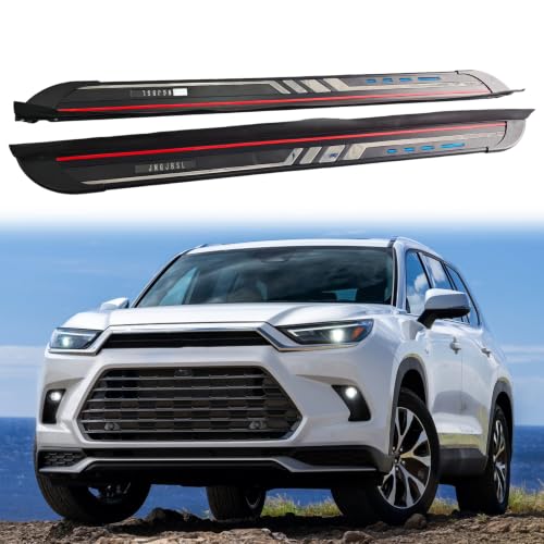 Estribos laterales para Toyota Grand Highlander 2024-2027