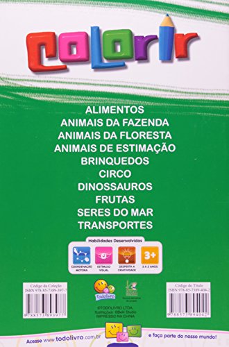 Colorir: Dinossauros