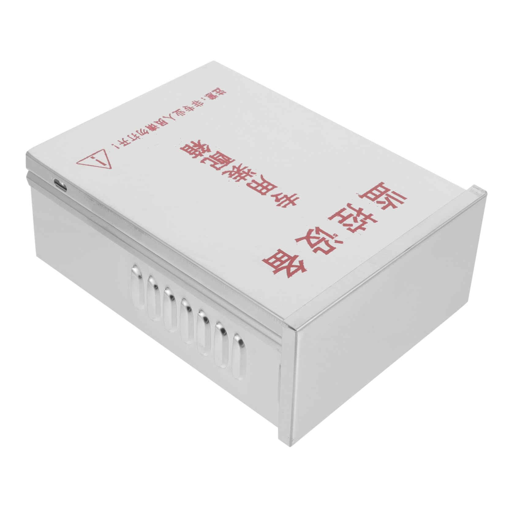 Operitacx Scatola Di Distribuzione Impermeabile Da 4 Pezzi Scatole Elettriche Da Esterno Scatole Elettriche Da Parete Scatola Di Giunzione In Acciaio Inossidabile Argento