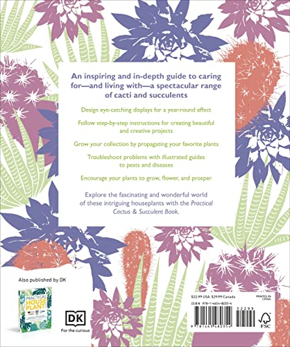 Practical Cactus And Succulent Book: The Definitive Guide To Choosing, Displaying, And Caring For More Than 200 Cacti #TOP1