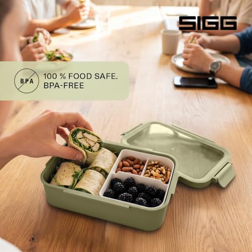 Boîte à déjeuner SIGG Nimo L Eco Green de 1L en vert
