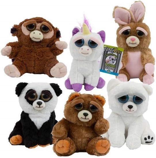 Giochi Preziosi Feisty Pets - Peluche 25 Cm (Solo un articolo Casuale) Ufficiale