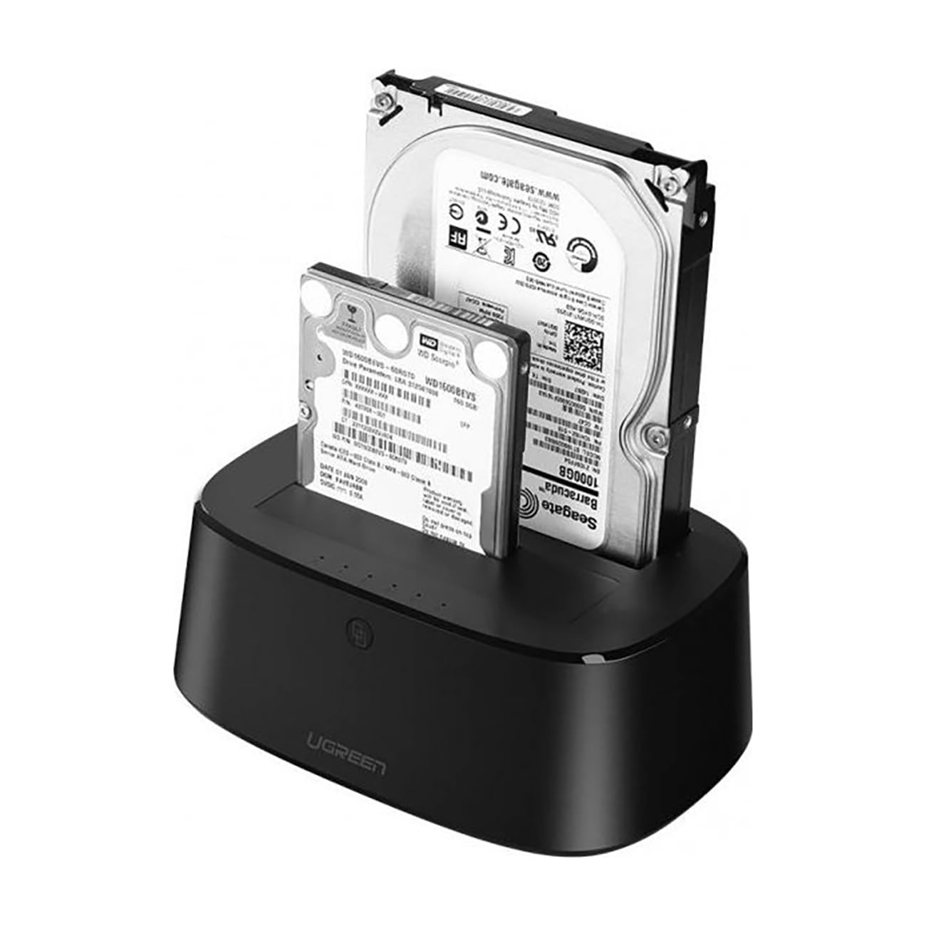 Ugreen 50857 USB 3.0 2,5-3,5 cala Dual Sata Dock Station