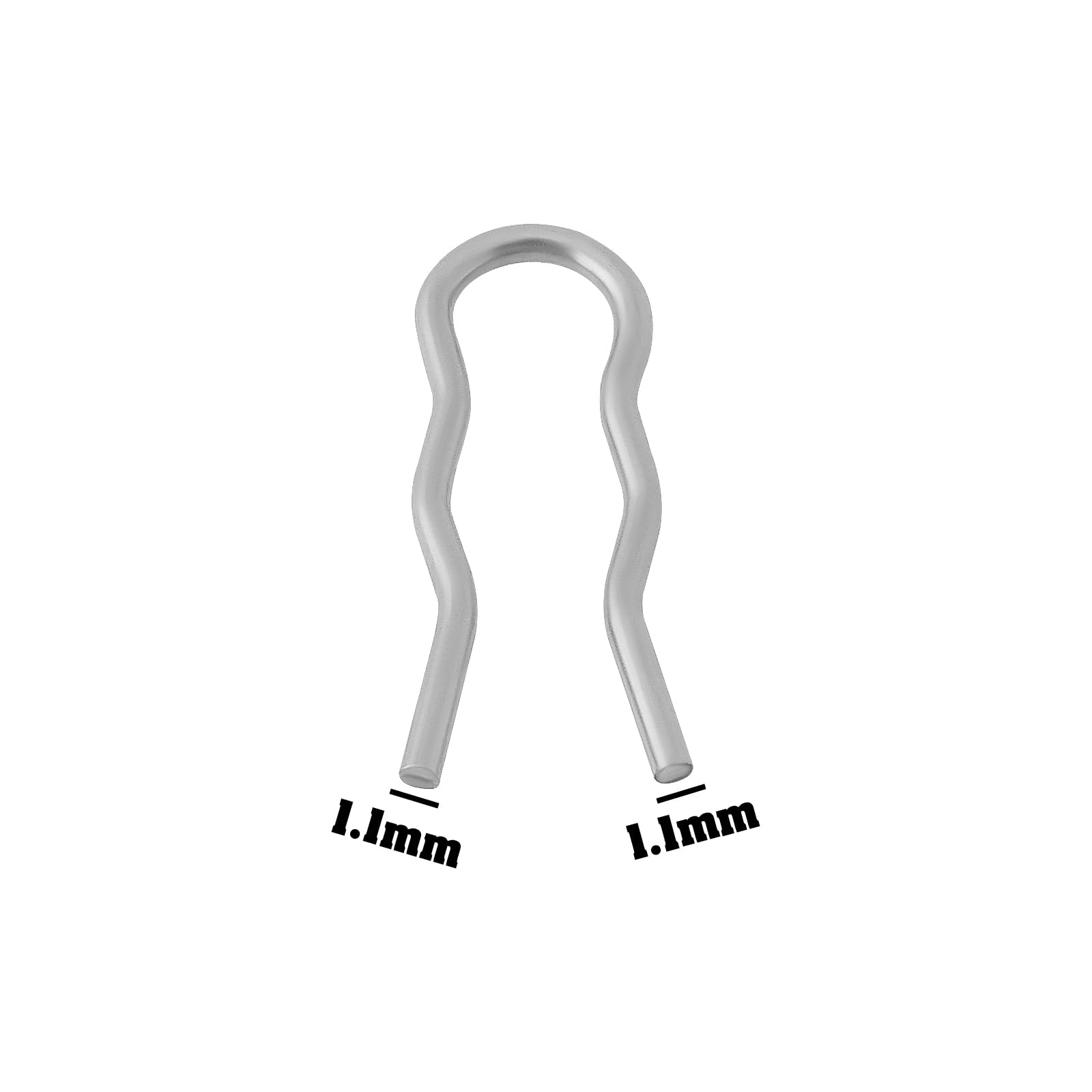 4 szt. klips sprężynowy do ekspresu do kawy część zamienna 6132101300 kompatybilna z Delonghi EC140B ECA13000 ECA13200 ECA13400 ECA13500N ECA13500S