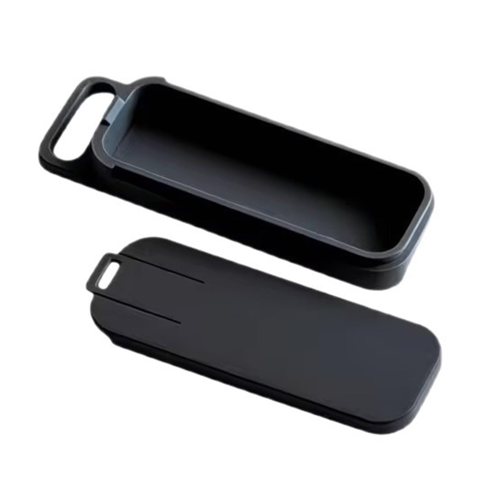 Bbajszx Everyday Carry Box Features Ergonomic Slide Lid Mechanism Suitable for Cosmetics Accessories and Craft Supplies Slide Lid Container