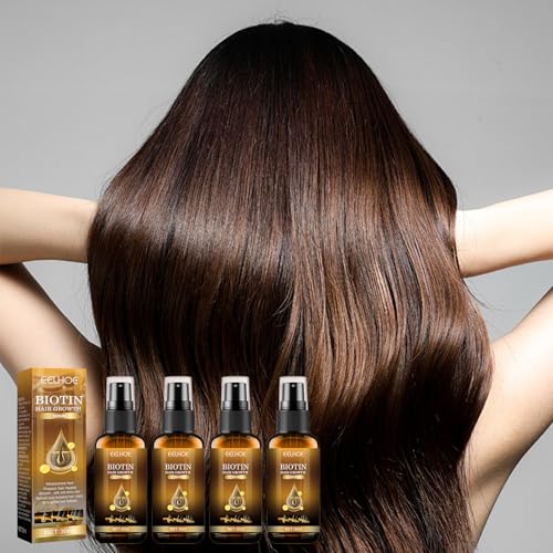 Biotin Haarwachstums-Spray für Glänzendes und Kräftiges Haar (30ml)
