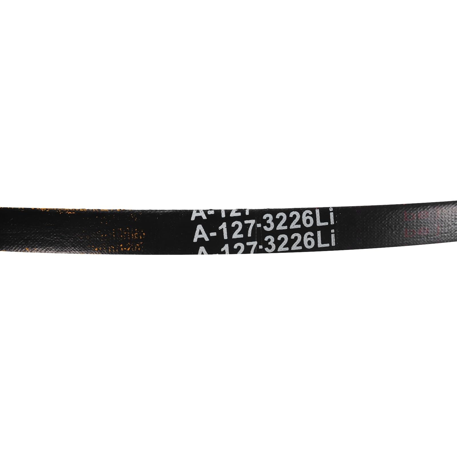 QUARKZMAN 3 Pezzi Cinghia A127 A Sezione, Cinghia Classica In Gomma Avvolta, Circonferenza Esterna 129" x Larghezza 0.51" x Spessore 0.32", Di Trasmissione