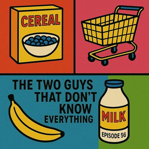 『Episode 56: Grocery Store Secrets』のカバーアート