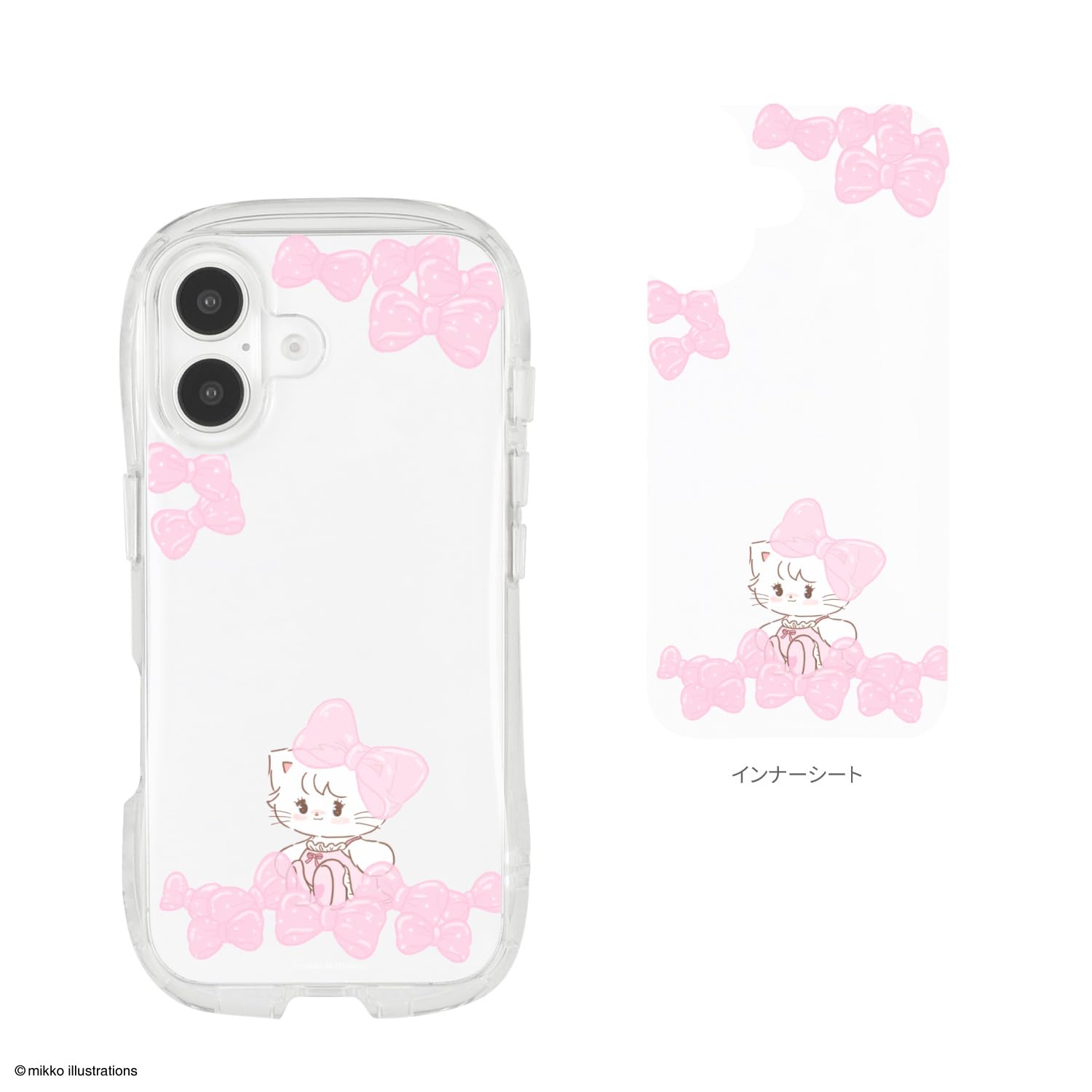 Amazon.co.jp: グルマンディーズ mikko illustrations iPhone16 対応