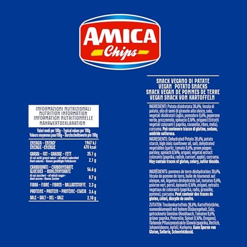 AMICA Chips Vegane