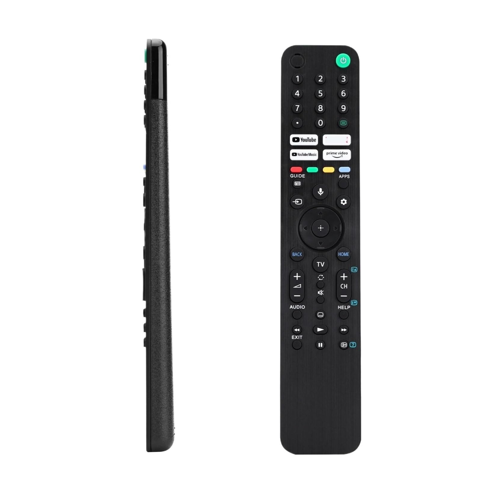 1pc głos RMF-TX520P zamienny pilot do telewizora LCD KD-43X80J KD-50X80J KD-55X80J KD-55X85J KD-65X80J KD-65X85J