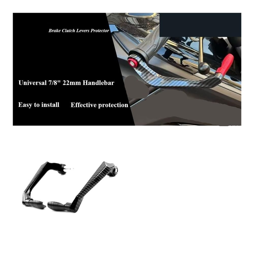 Manubrio Freno Leve Protezione Moto Manopole Guard Freno Leve Frizione Protector Per CBR 600 RR 600RR CBR600rr CBR600 Tutto L'anno