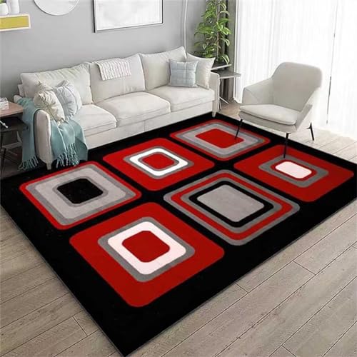 Tapis gamer antidérapant pour protéger le sol d'une chambre d'ado - 2