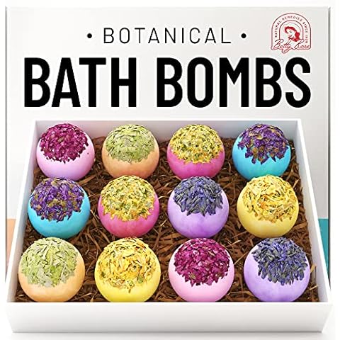 Set de regalo de bombas de baño orgánicas Cover