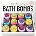 Produktbild Bio-Badebomben-Geschenkset, 12 Botanical Scent Bath Bomb mit ätherischen Ölen für ein natürliches Bad - Feuchtigkeitsspendende Badekugeln für Frauen, Natural Bath Bomb Kit