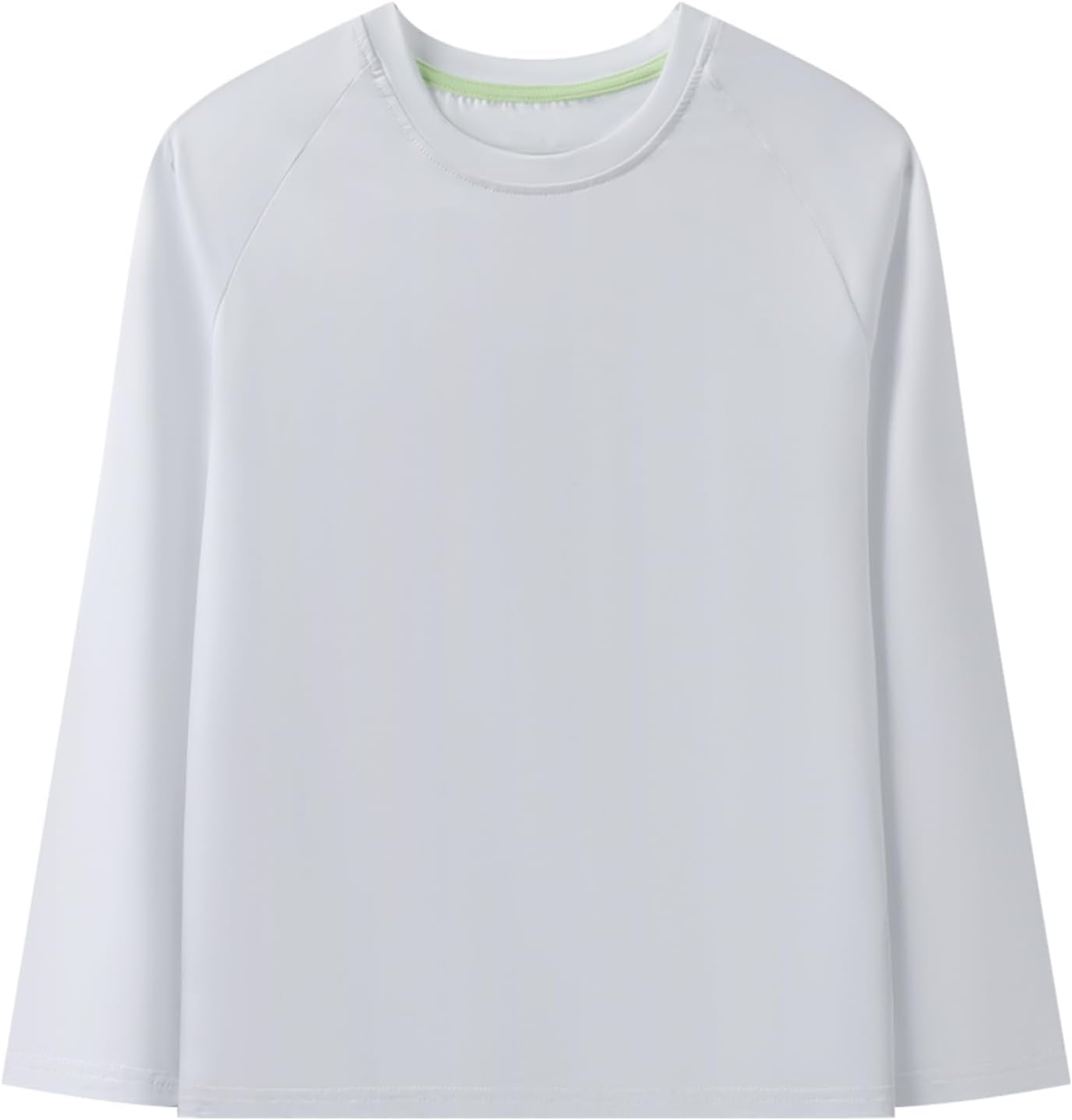 Youth Boys Girls Long Sleeve Active Shirts Dry-Fit Moisture Wicking Athletic Performance T-Shirt Tops - Image 6