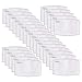 CHRISLZ 30 PCS PM2.5 Activated Carbon Filter Mouth Masks 5 Layer Protective Filter Mask Filter Replacement (WHITE)