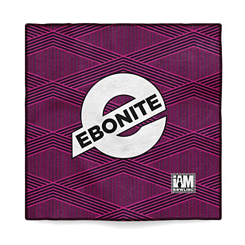 Logo Infusion - Dye-Sublimated Microfiber Bowling Towel - One Sided Print - I AM Bowling 2005-EB