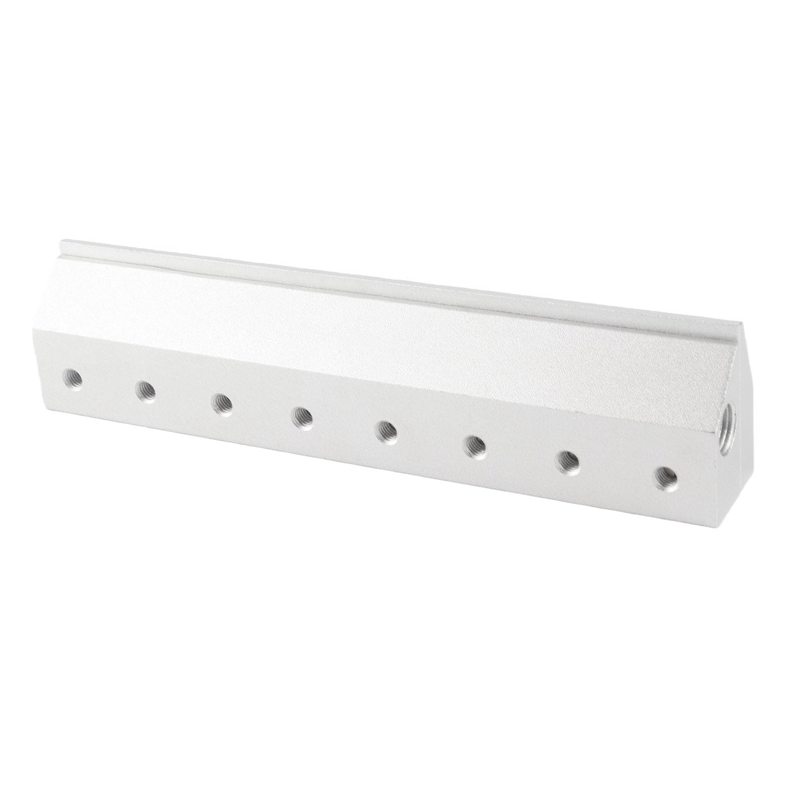 Generic Soplador de Aire Potente de Aleación de Aluminio de 200 Mm con Hoja de Soplado de Aire para Limpiar Polvo y Agua en Superficies