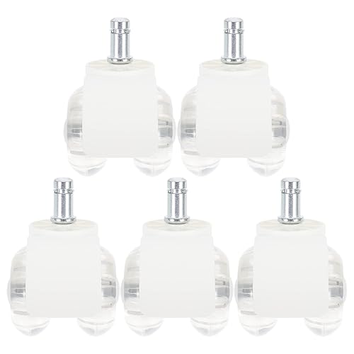 5 unids silla de oficina ruedas silla rueda rueda ruedas ruedas muebles ruedas universales rueda rueda universal rueda PU silla computadora rueda