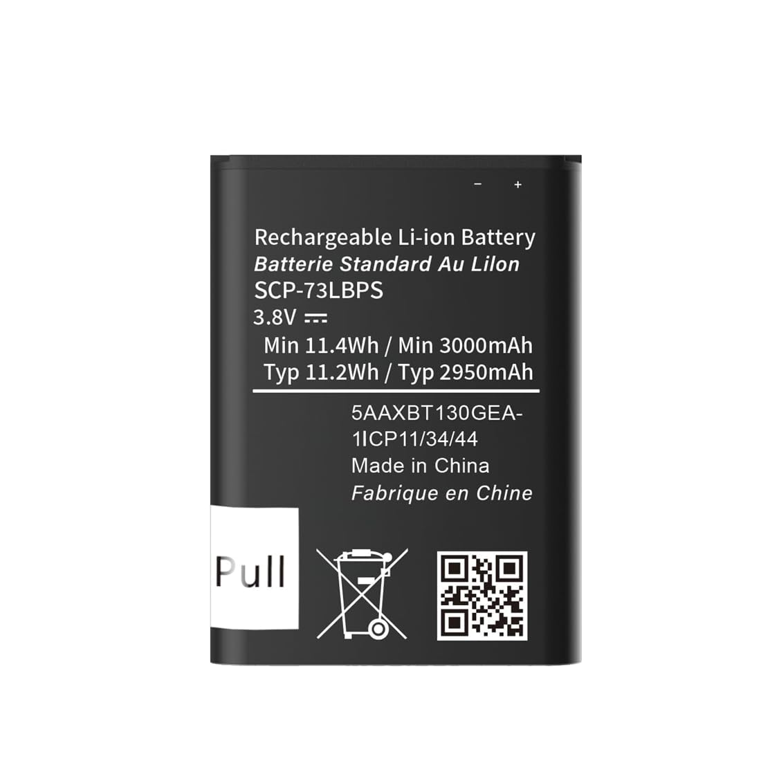 SCP-73LBPS Battery,(2025 𝗡𝗲𝘄 𝗨𝗽𝗴𝗿𝗮𝗱) Replacement Battery for Kyocera DuraXV Extreme E4810 Verizon Flip Phone SCP73LBPS Battery