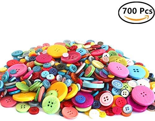 500-700 Pcs Mixed Color Assorted Sizes