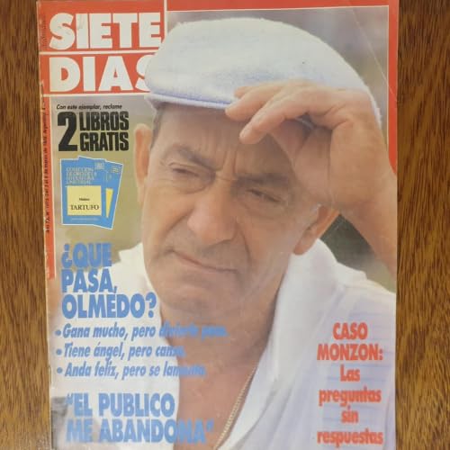 #12: Qu&eacute; pasa, Olmedo