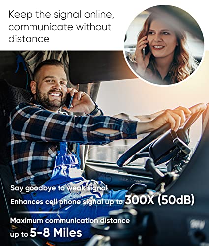 Cell Phone Booster for Truck RV
