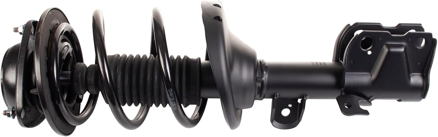 TRQ Front Right Strut and Spring Assembly Coil Spring Compatible with 2015-2017 Subaru Legacy