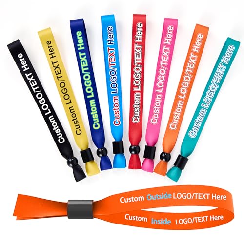 AT1nTen Personalized Cloth Wristbands Event...