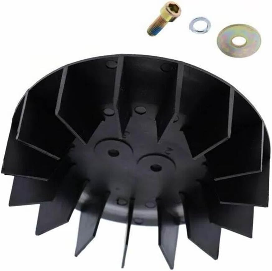 Replacement E104280 Air Compressor Fan Kit for Porter Cable Fits for PXCMF220VW Type 0 PXCMF226VW Type 0