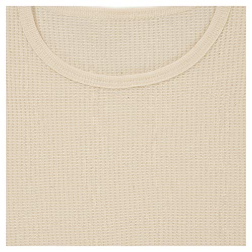 Image of Fruit of The Loom Girls' Premium 2-Pack Thermal Waffle Crew Top