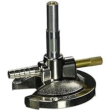 Humboldt-H-5810 Natural Gas Micro Bunsen Burner, 3-1/2inHX5/16inIDX7/16inOD