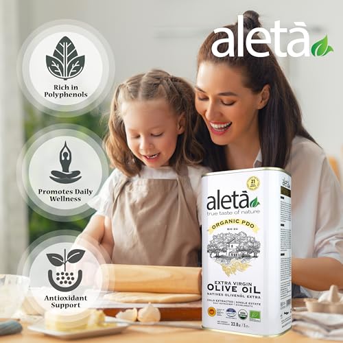Aleta Olive Oil Extra Virgen 1 L miniatura 4