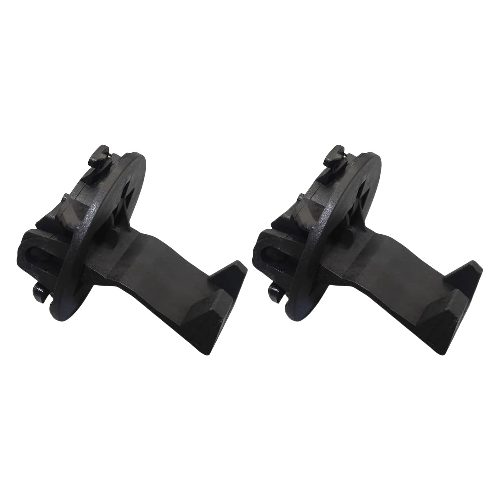 Msioytog 2pcs Washer Lid Strikes Washing Machine Accessories Door Replace Latches Easy Installation Laundry Appliance Parts Washer Parts