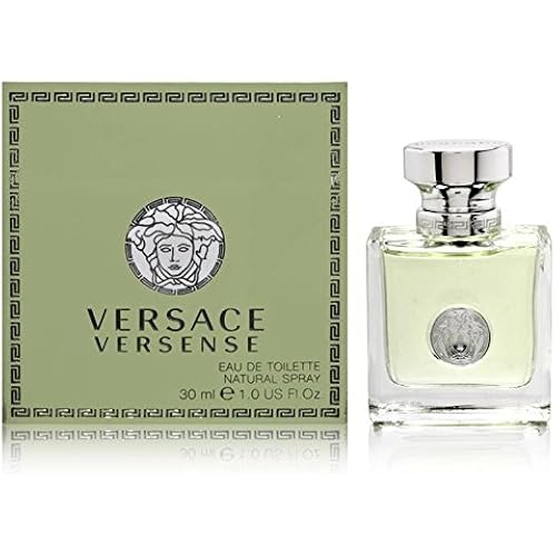 VERSACE Eau De Toilettes Spray for Women, 1.0 Ounce